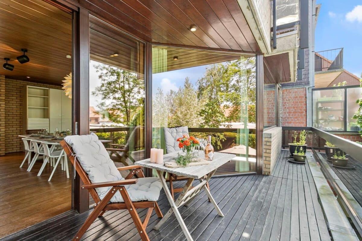 Huswell - Modernist Design House With Garden Near The Beach Oostende Exterior foto