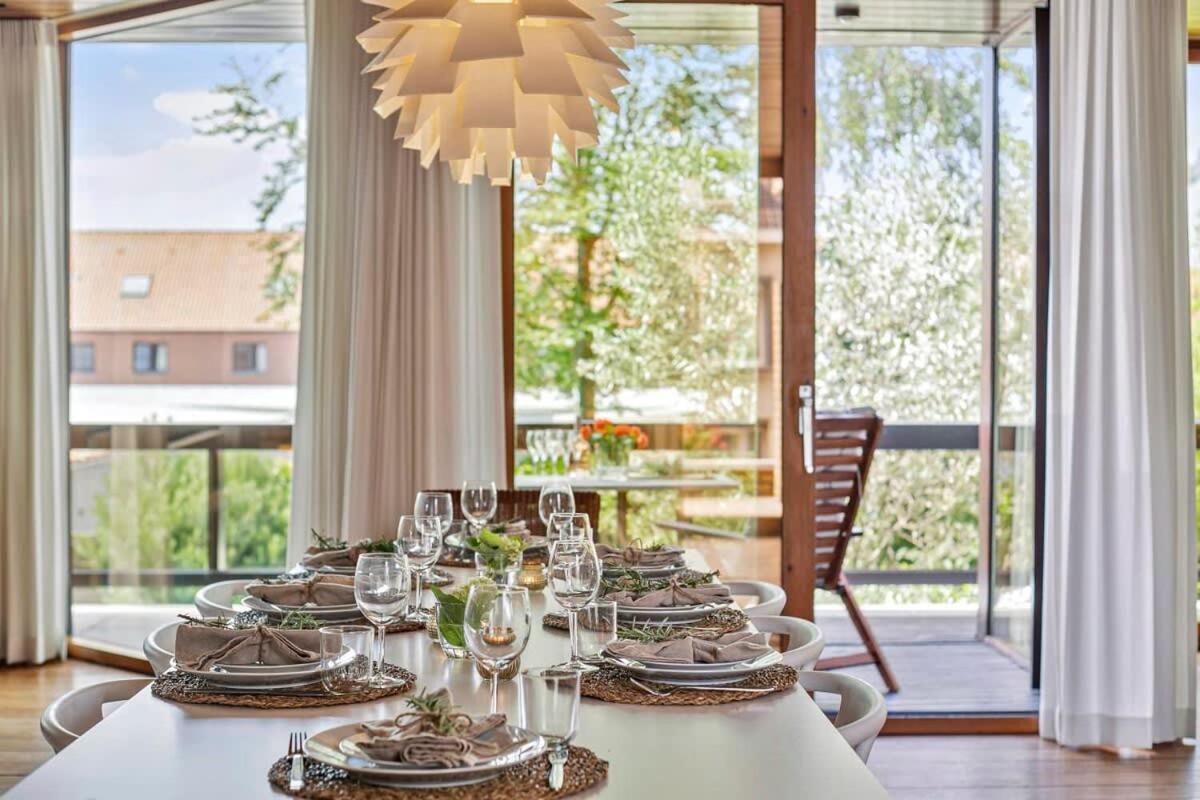 Huswell - Modernist Design House With Garden Near The Beach Oostende Exterior foto