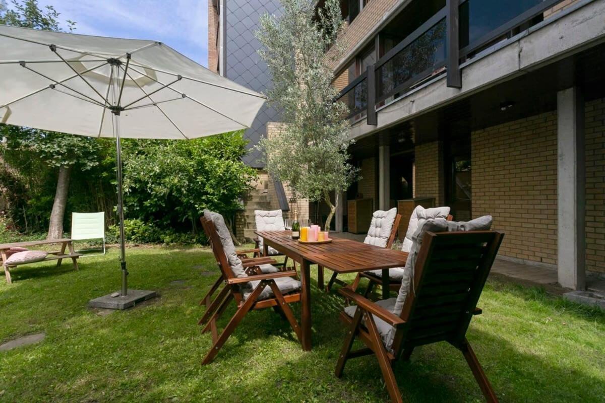 Huswell - Modernist Design House With Garden Near The Beach Oostende Exterior foto