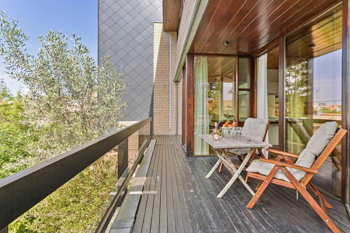 Huswell - Modernist Design House With Garden Near The Beach Oostende Exterior foto