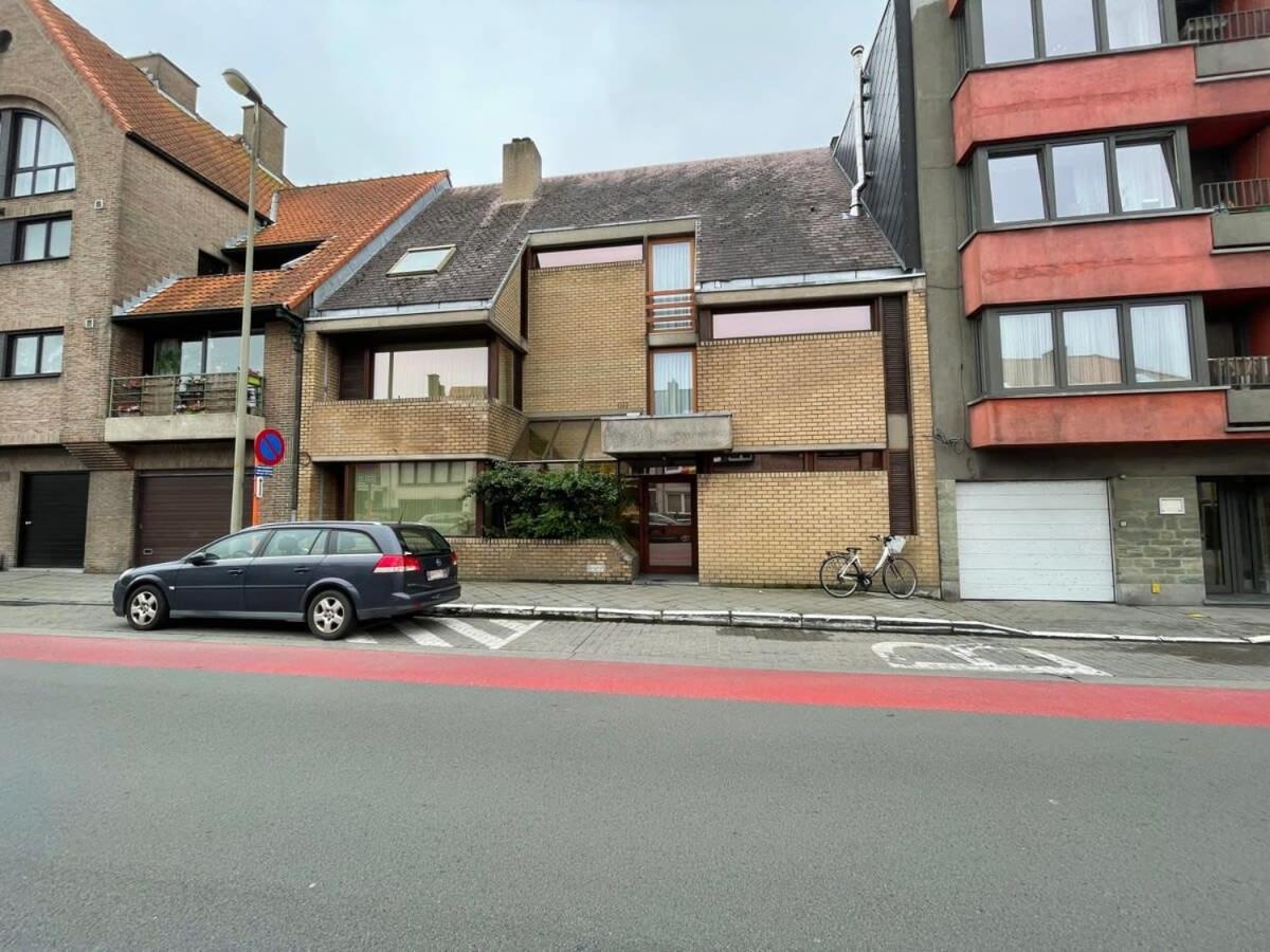 Eighties Modernist Design House With Garden Near The Beach Oostende Exterior foto